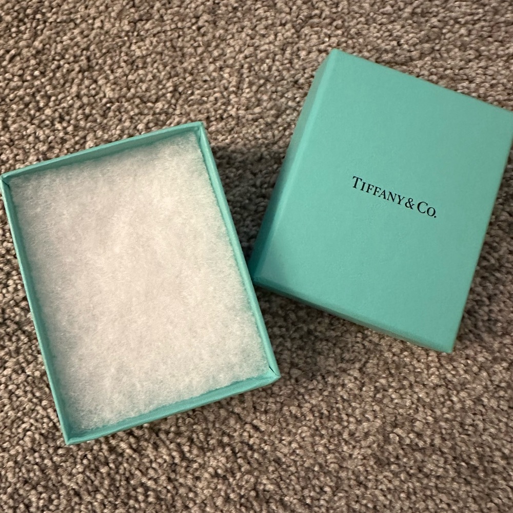Tiffany and Co jewelry box